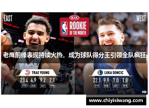 老鹰前锋表现持续火热，成为球队得分王引领全队疯狂