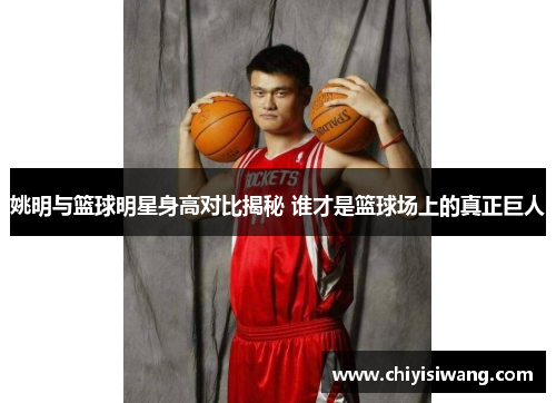 姚明与篮球明星身高对比揭秘 谁才是篮球场上的真正巨人
